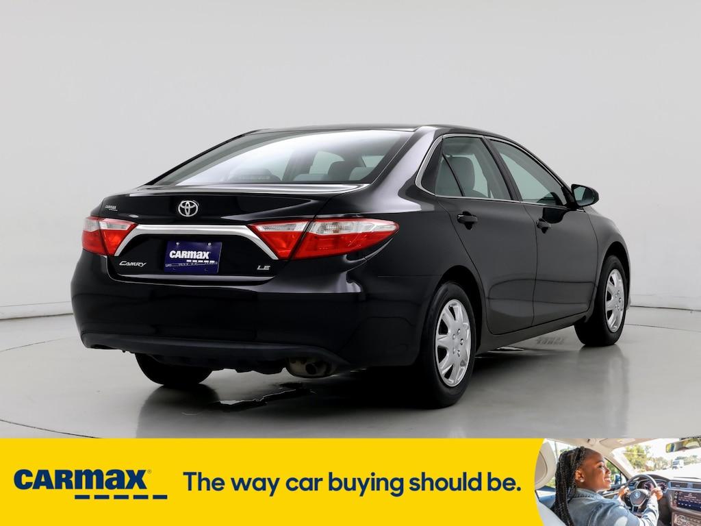 used 2015 Toyota Camry car, priced at $14,998