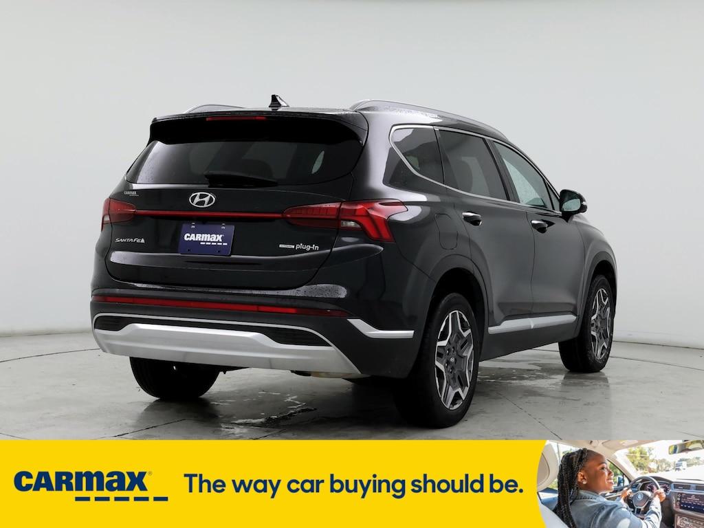 used 2023 Hyundai Santa Fe Plug-In Hybrid car, priced at $34,998