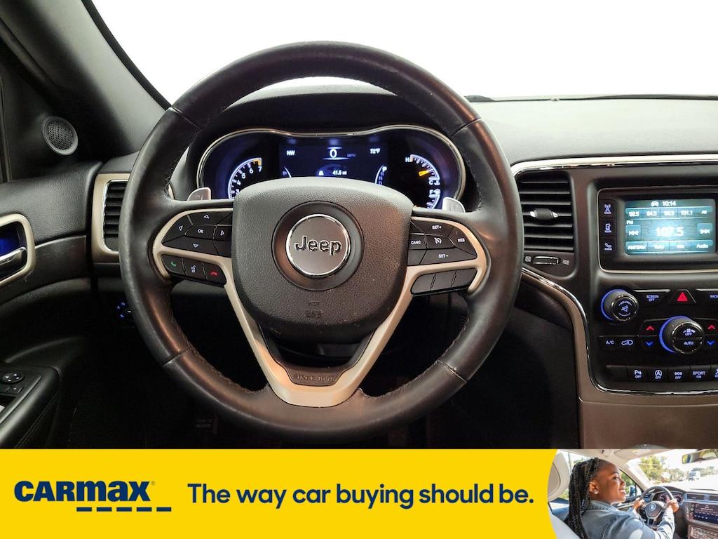 used 2017 Jeep Grand Cherokee car, priced at $15,998