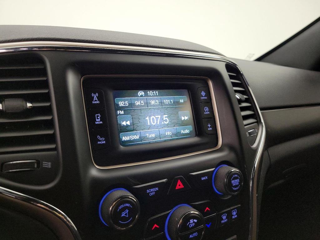 used 2017 Jeep Grand Cherokee car, priced at $15,998