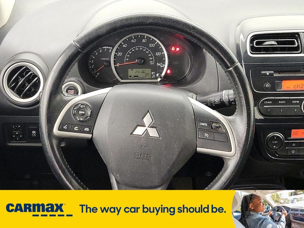 used 2015 Mitsubishi Mirage car, priced at $9,998