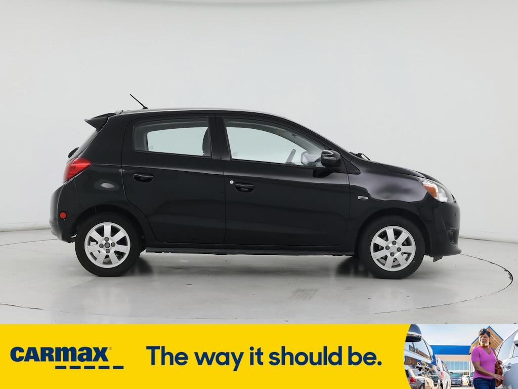 used 2015 Mitsubishi Mirage car, priced at $9,998
