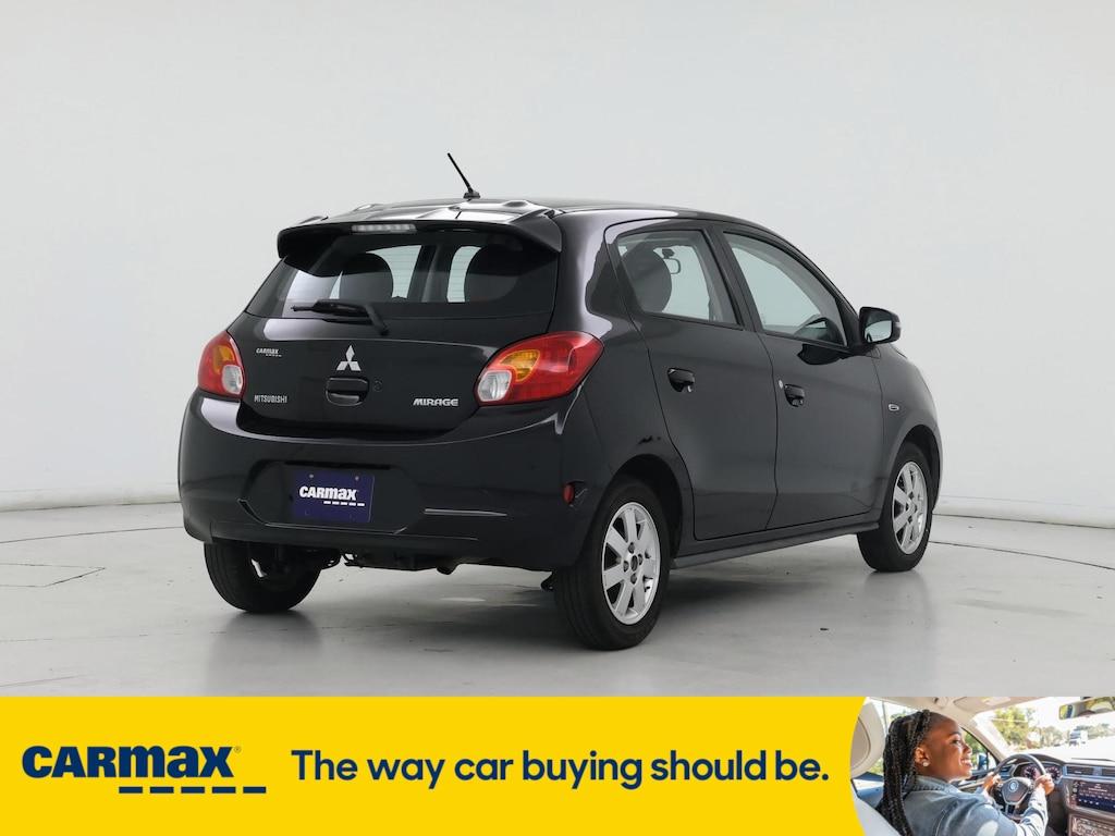 used 2015 Mitsubishi Mirage car, priced at $9,998