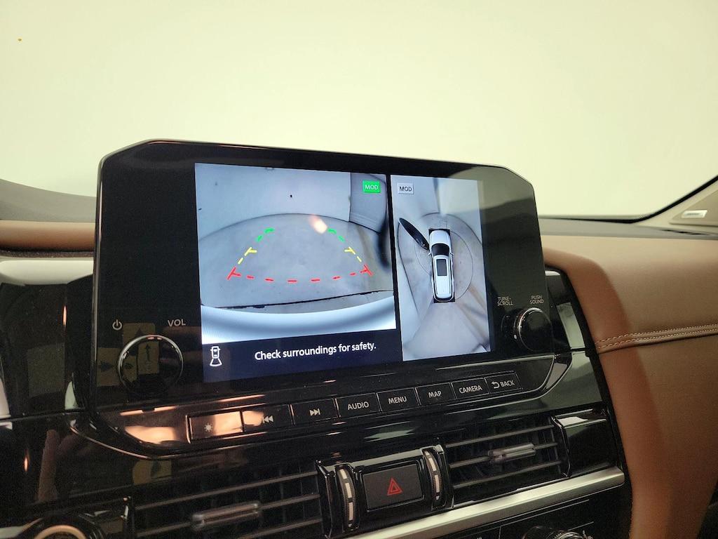 used 2022 Nissan Pathfinder car, priced at $36,998