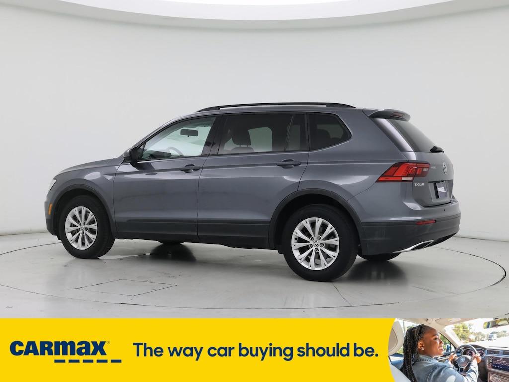 used 2018 Volkswagen Tiguan car, priced at $19,998