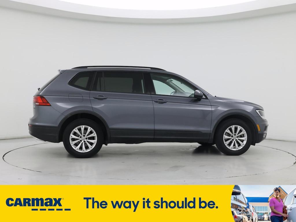 used 2018 Volkswagen Tiguan car, priced at $19,998