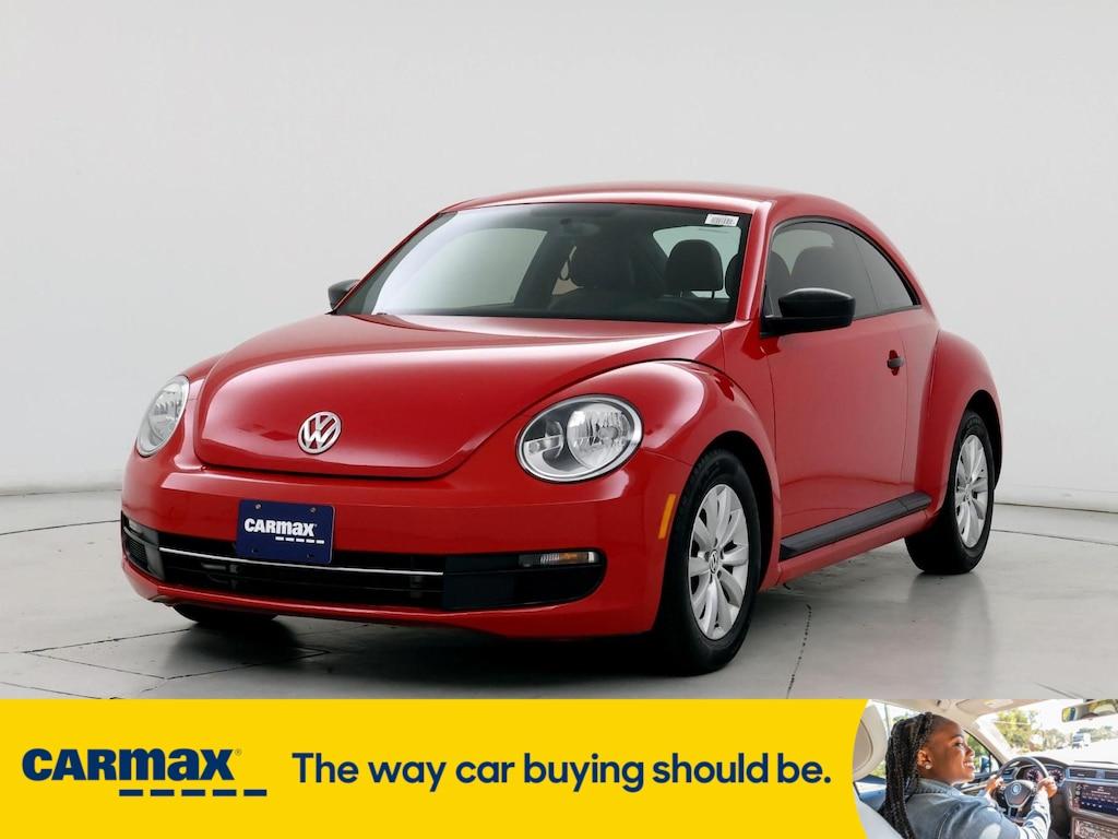 used 2015 Volkswagen Beetle car, priced at $16,998