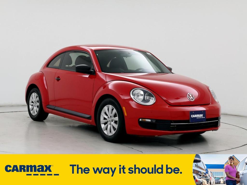 used 2015 Volkswagen Beetle car, priced at $16,998