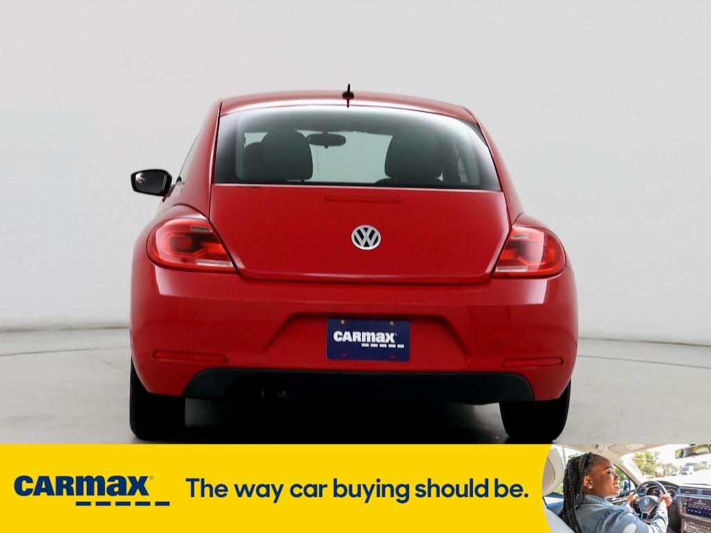 used 2015 Volkswagen Beetle car, priced at $16,998