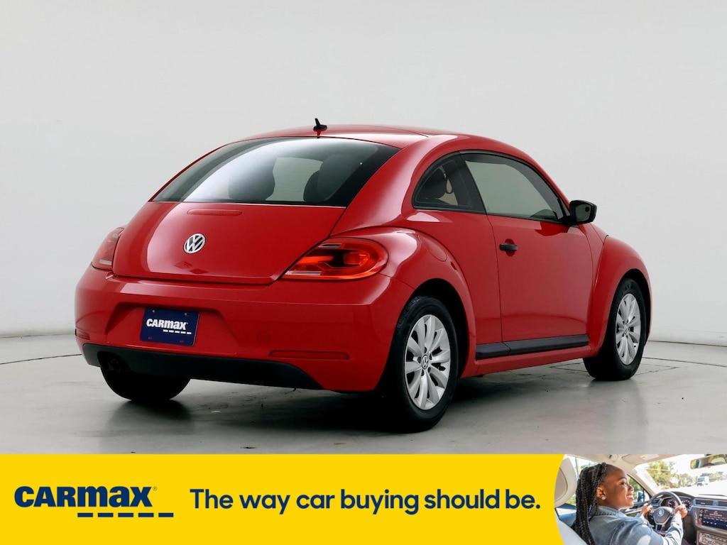 used 2015 Volkswagen Beetle car, priced at $16,998