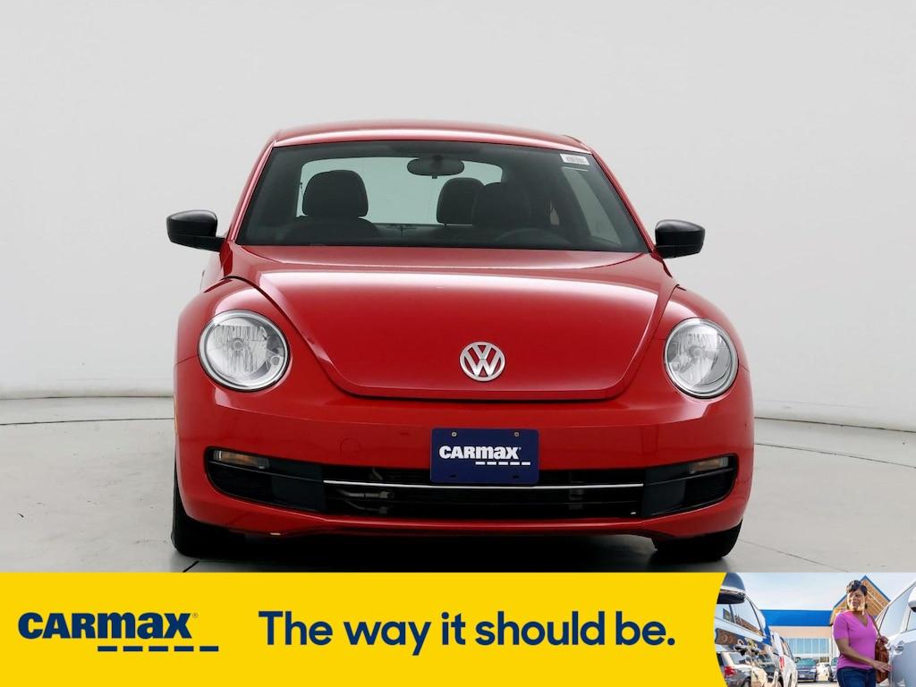 used 2015 Volkswagen Beetle car, priced at $16,998