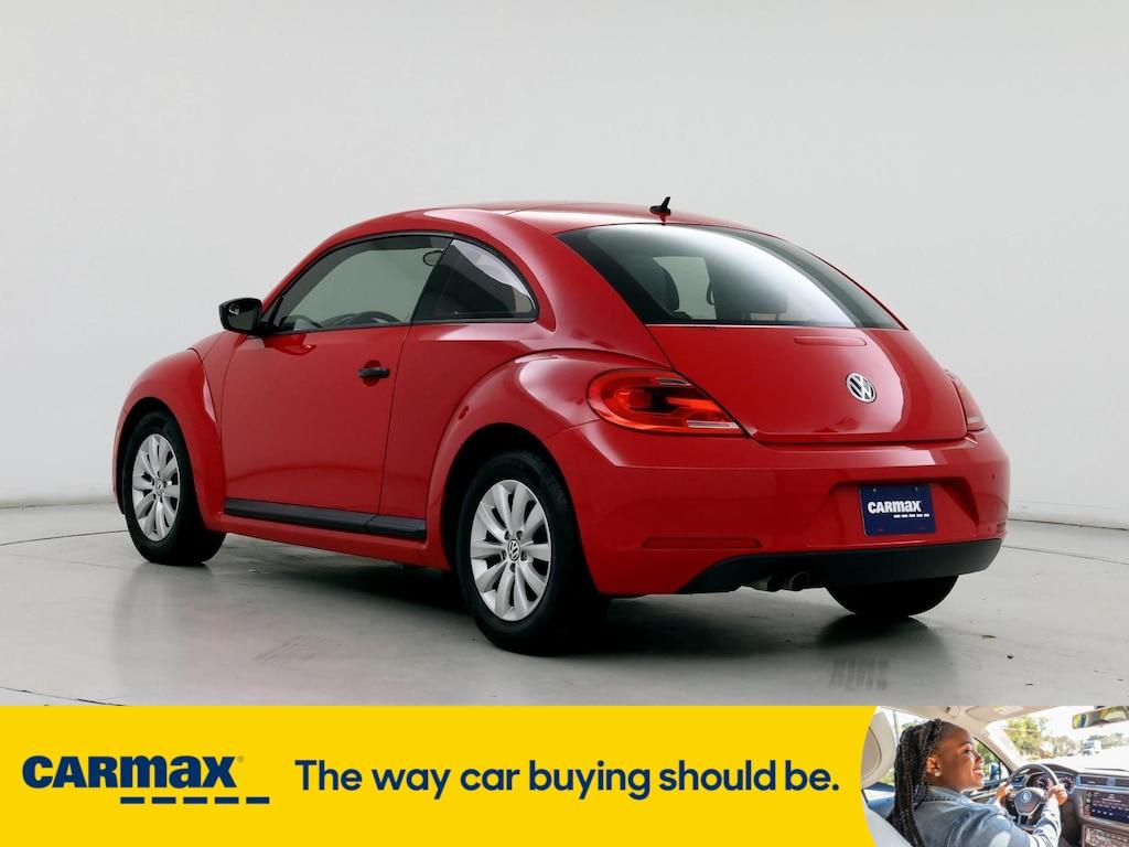 used 2015 Volkswagen Beetle car, priced at $16,998