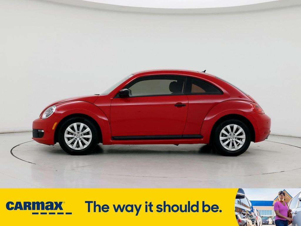 used 2015 Volkswagen Beetle car, priced at $16,998