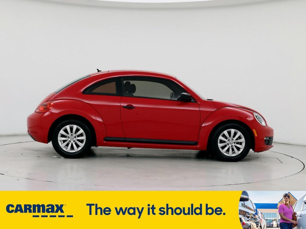 used 2015 Volkswagen Beetle car, priced at $16,998