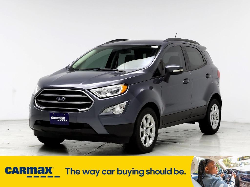 used 2020 Ford EcoSport car, priced at $17,998