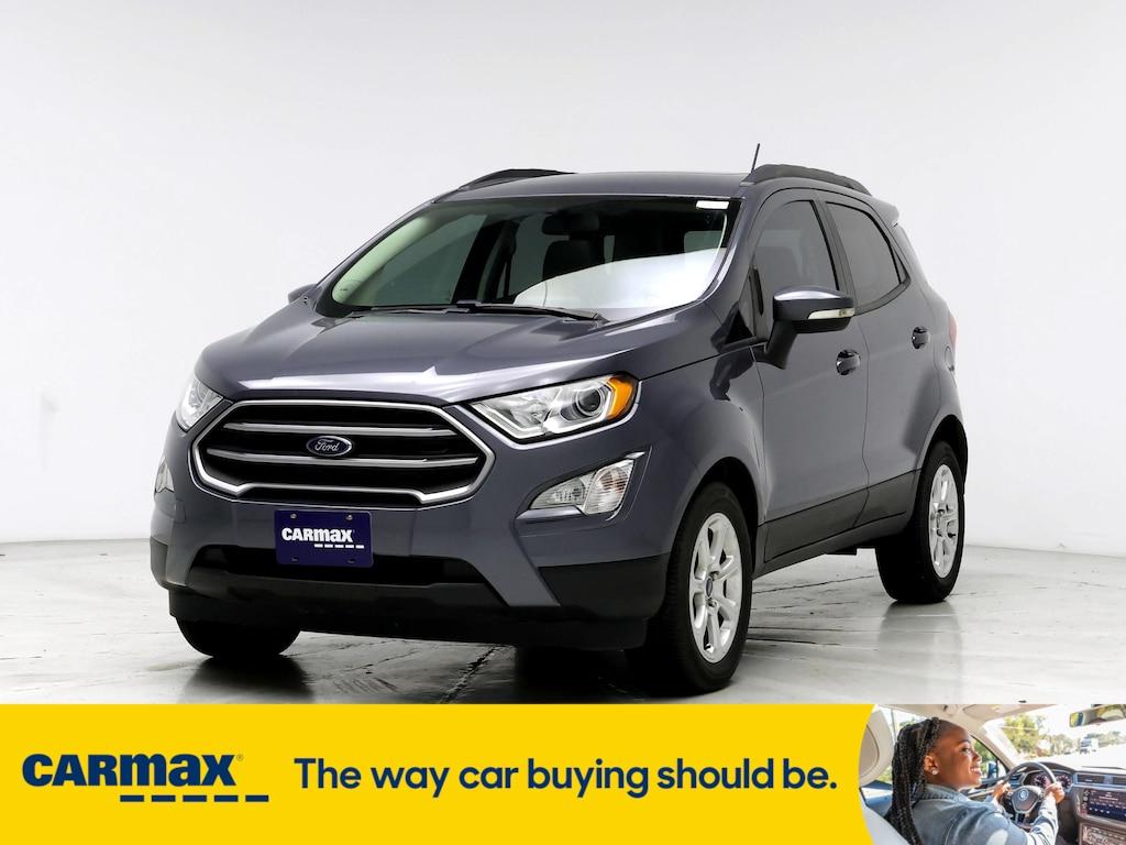 used 2020 Ford EcoSport car, priced at $17,998