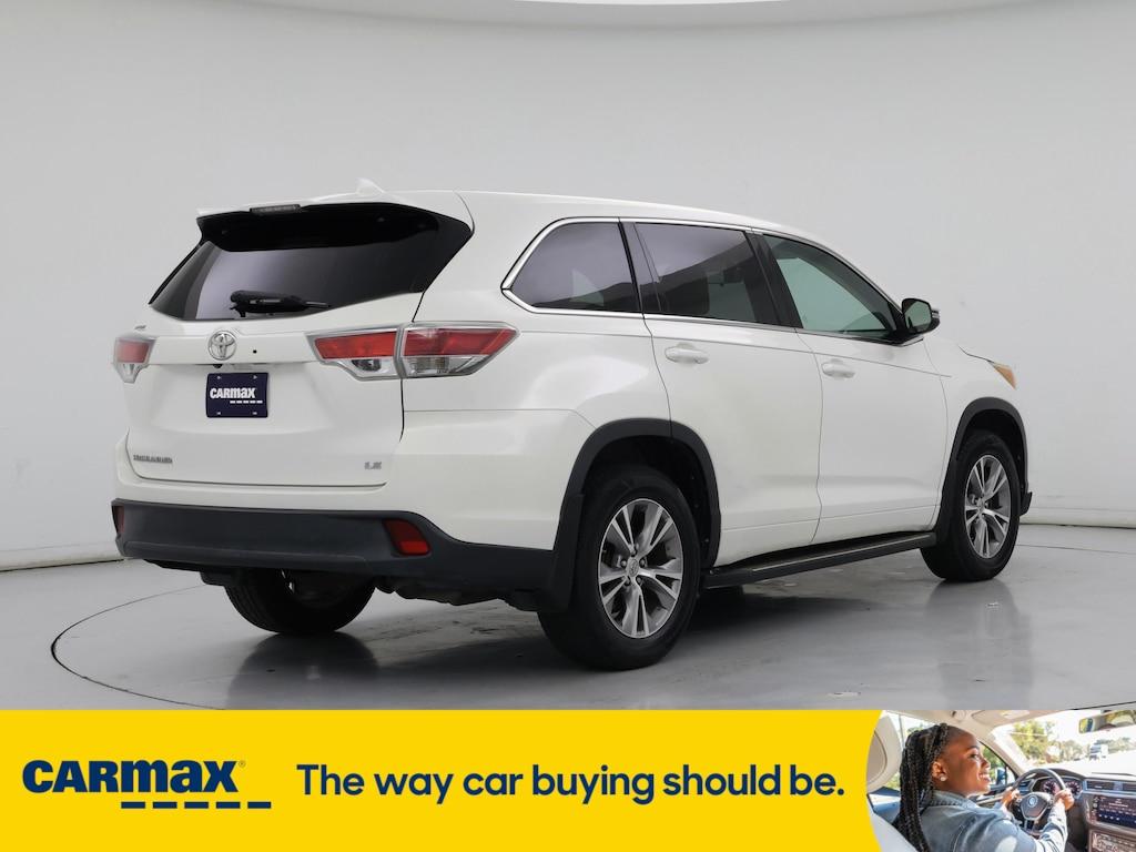 used 2015 Toyota Highlander car, priced at $18,998