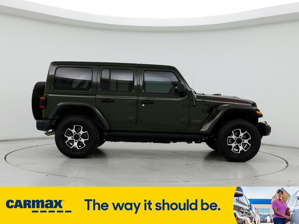 used 2021 Jeep Wrangler car, priced at $35,998