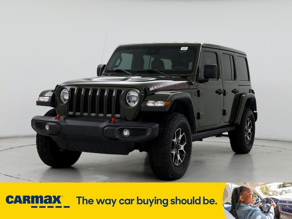 used 2021 Jeep Wrangler car, priced at $35,998