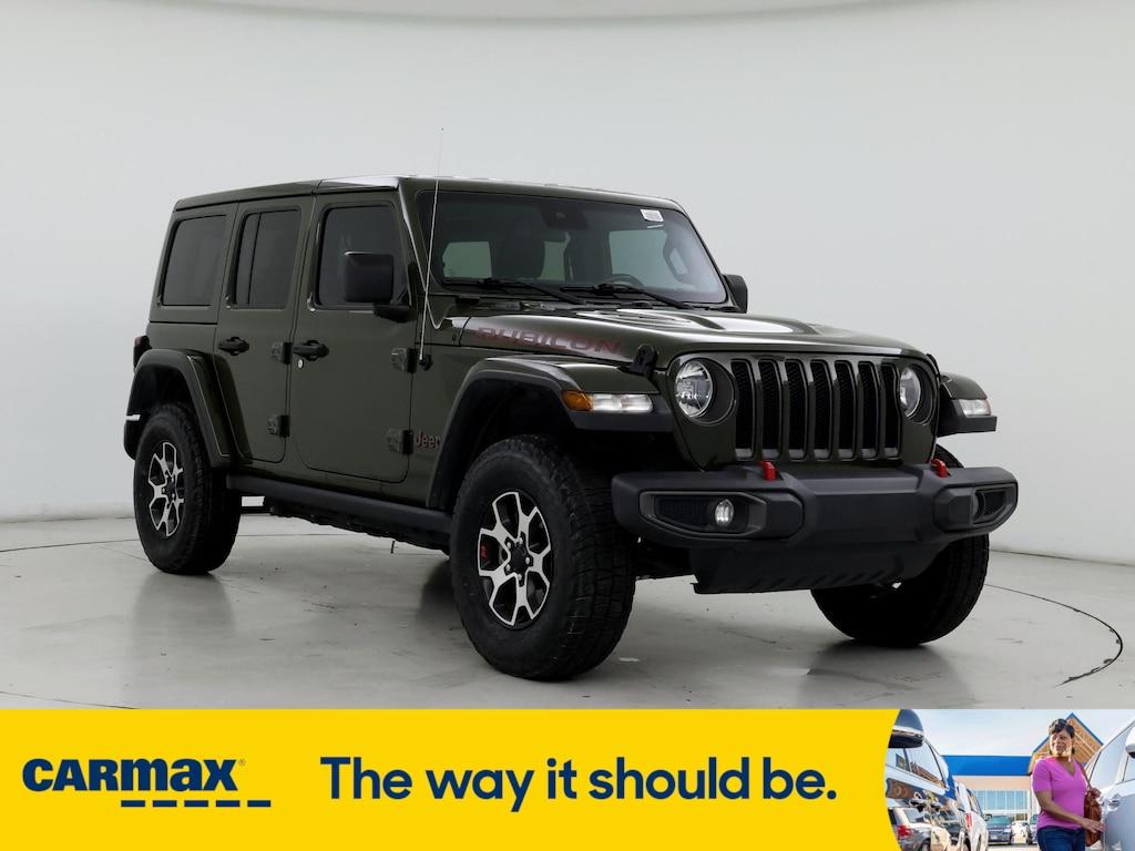 used 2021 Jeep Wrangler car, priced at $35,998