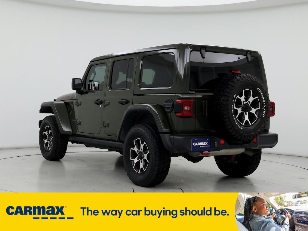 used 2021 Jeep Wrangler car, priced at $35,998