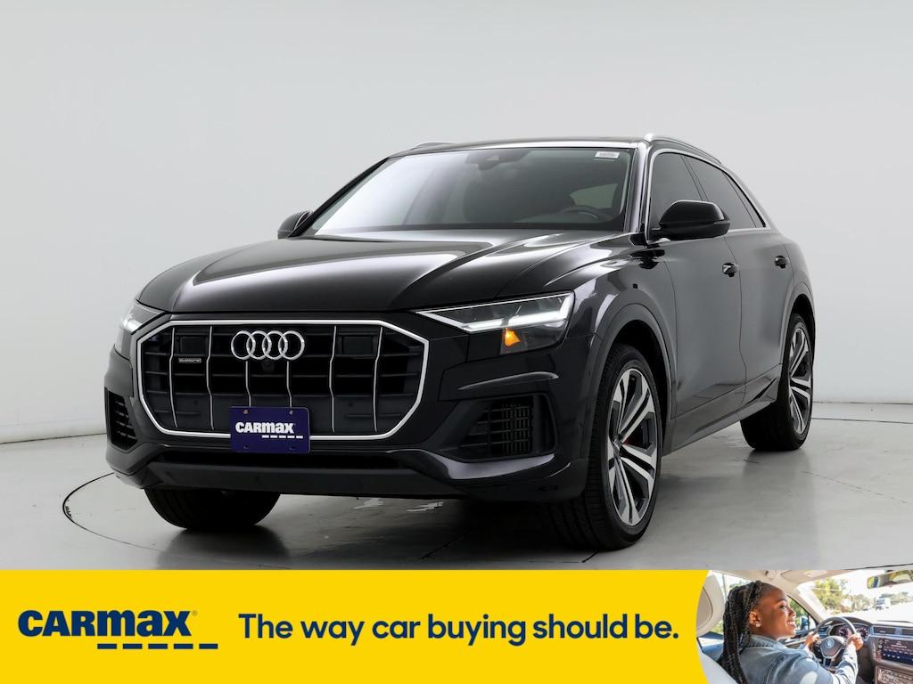 used 2019 Audi Q8 car, priced at $42,998