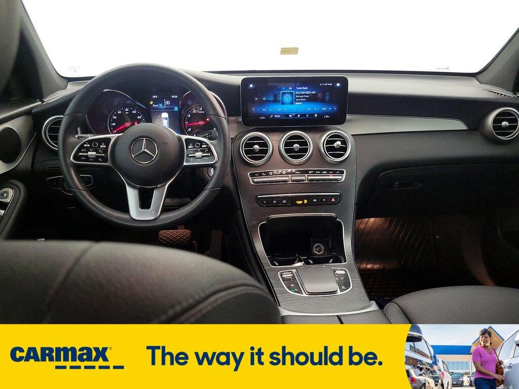 used 2020 Mercedes-Benz GLC 300 car, priced at $25,998