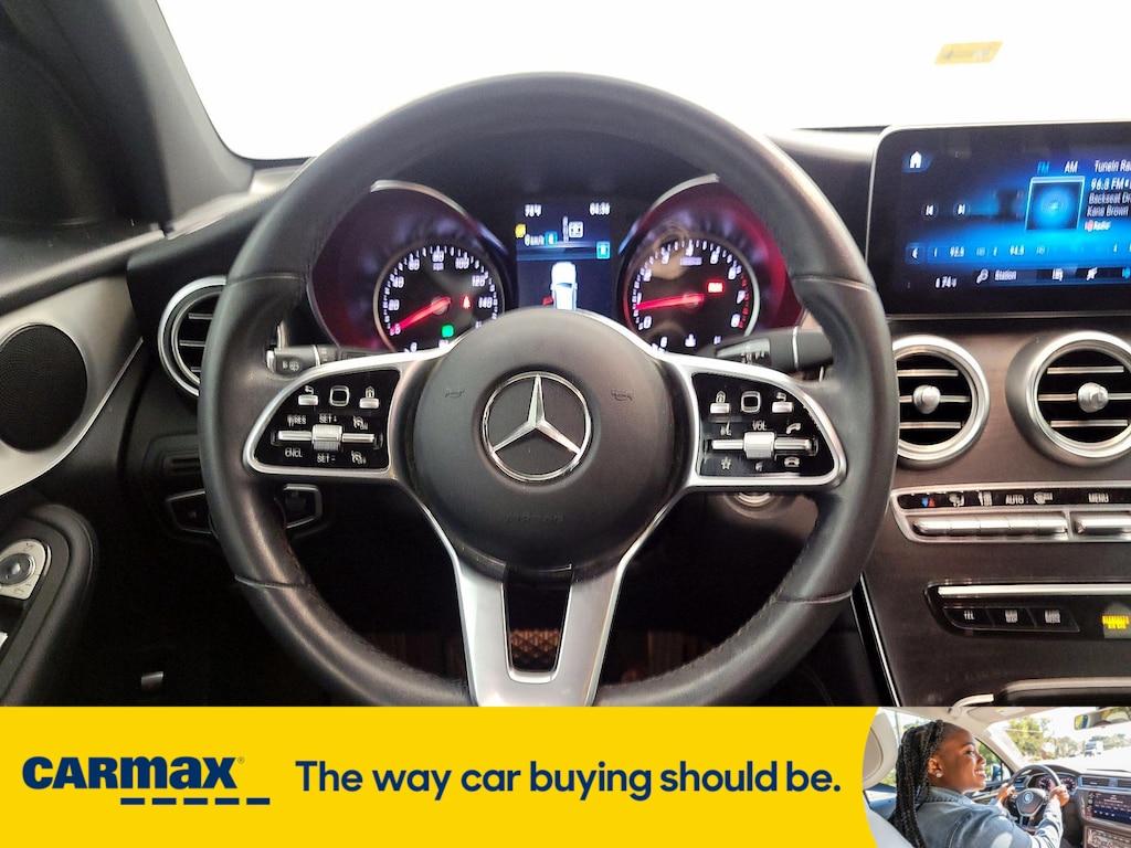 used 2020 Mercedes-Benz GLC 300 car, priced at $25,998