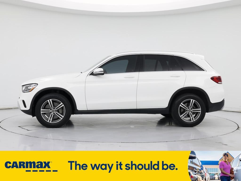 used 2020 Mercedes-Benz GLC 300 car, priced at $25,998