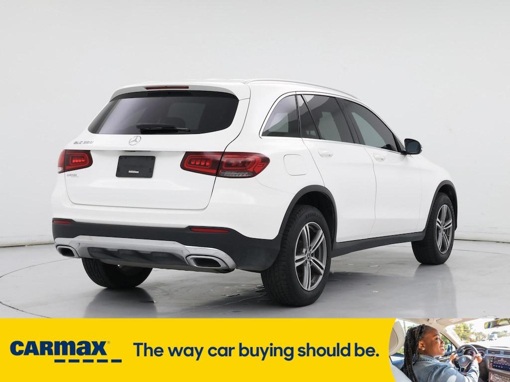 used 2020 Mercedes-Benz GLC 300 car, priced at $25,998