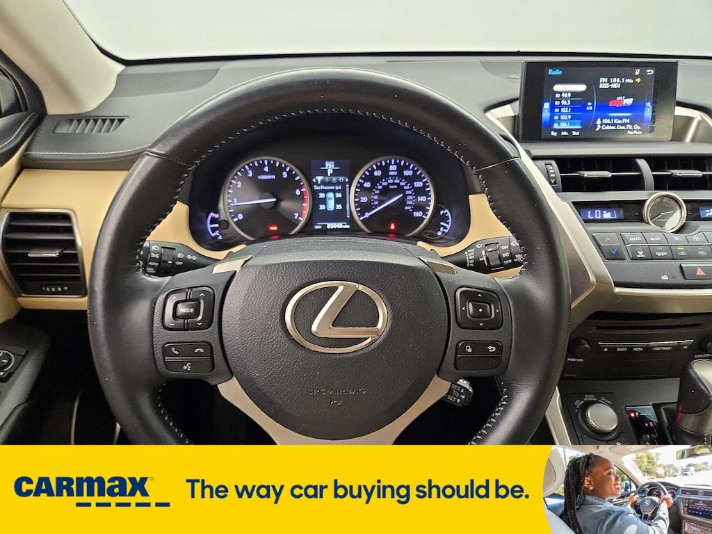 used 2015 Lexus NX 200t car, priced at $18,998