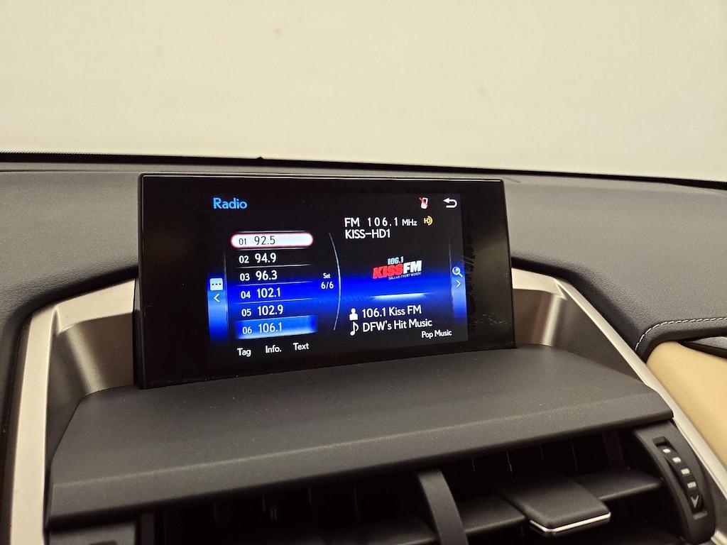 used 2015 Lexus NX 200t car, priced at $18,998