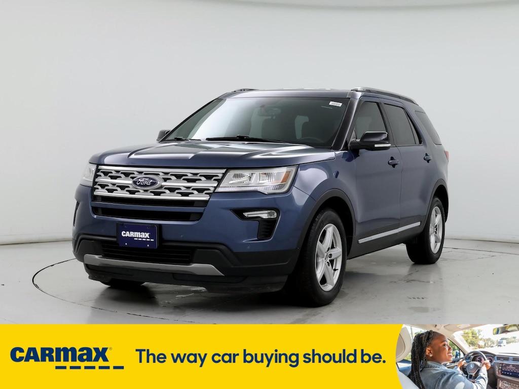 used 2018 Ford Explorer car, priced at $21,998