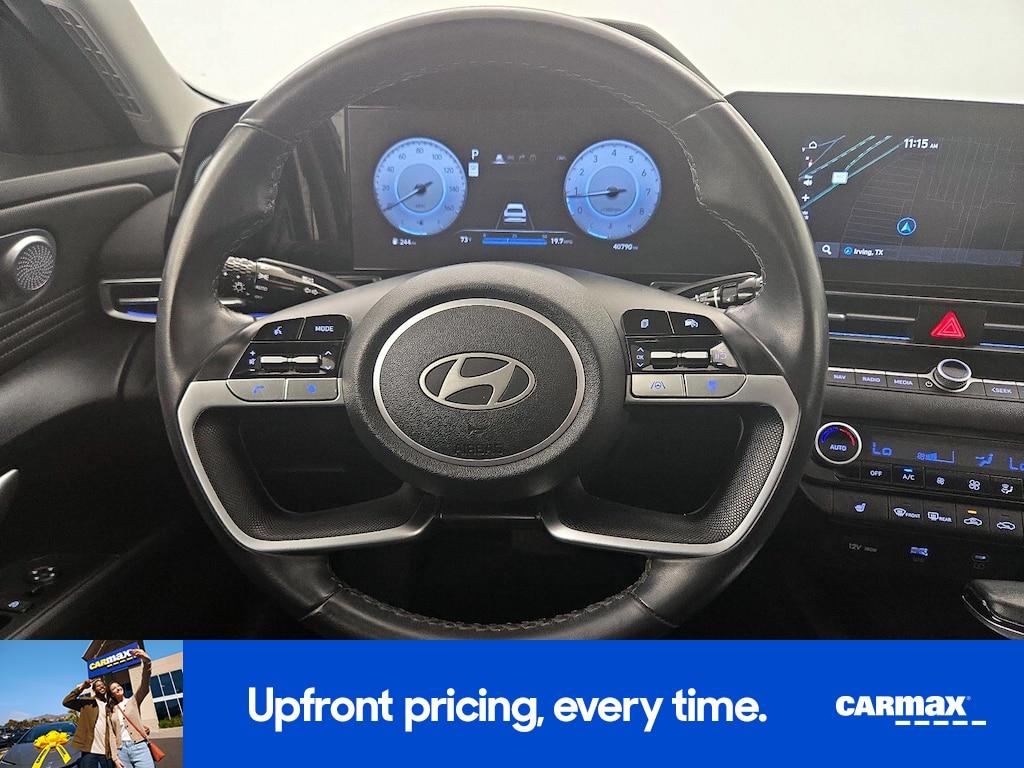 used 2024 Hyundai Elantra car, priced at $22,998