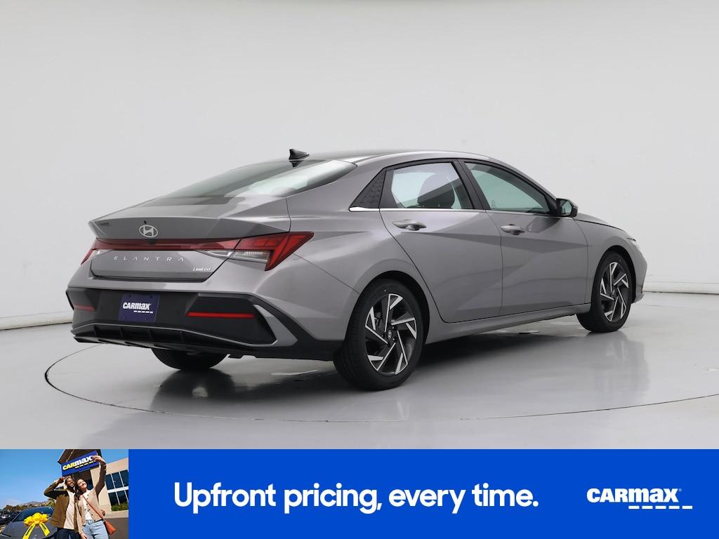 used 2024 Hyundai Elantra car, priced at $22,998