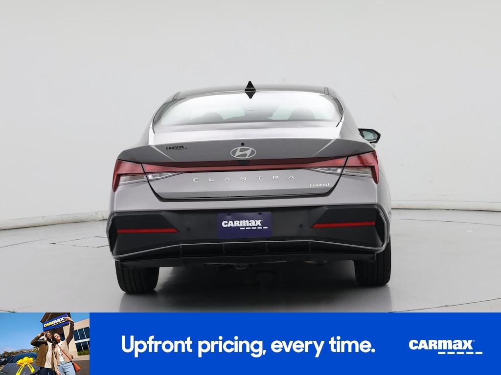 used 2024 Hyundai Elantra car, priced at $22,998