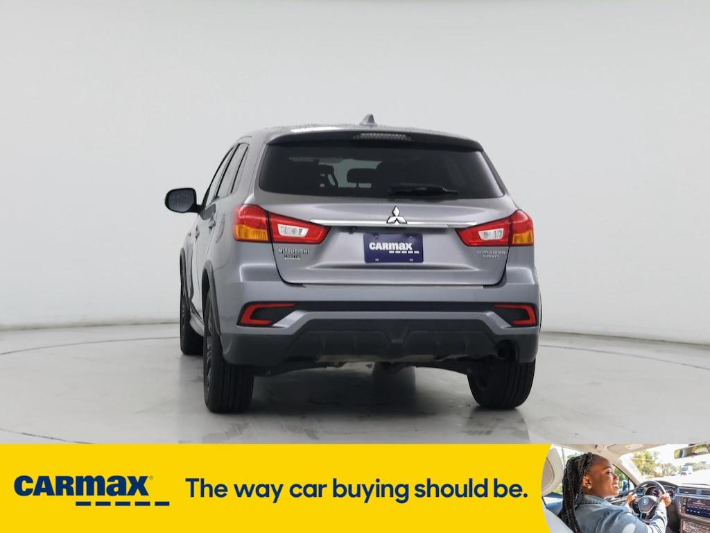used 2018 Mitsubishi Outlander Sport car, priced at $15,998