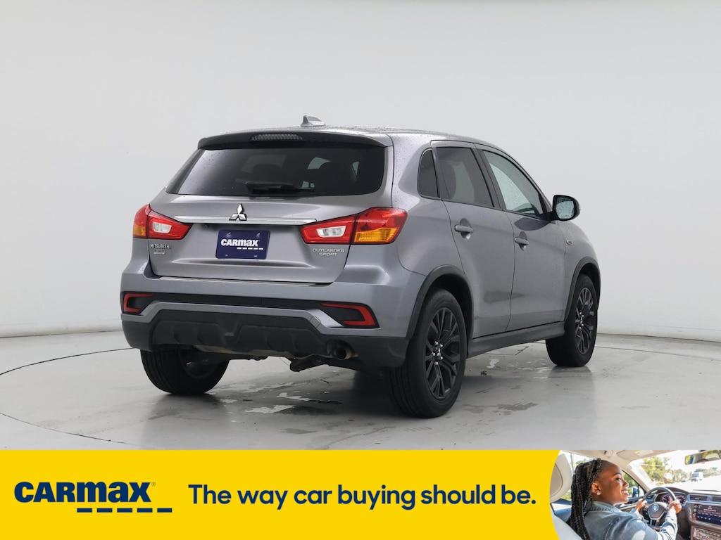 used 2018 Mitsubishi Outlander Sport car, priced at $15,998