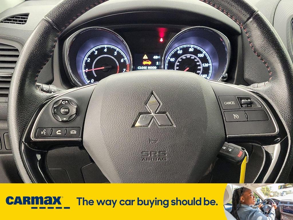 used 2018 Mitsubishi Outlander Sport car, priced at $15,998