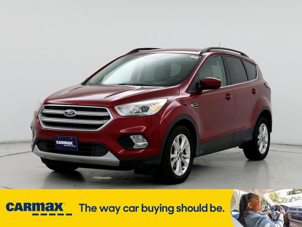 used 2017 Ford Escape car, priced at $16,998