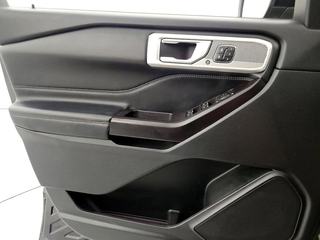 used 2020 Ford Explorer car, priced at $21,998