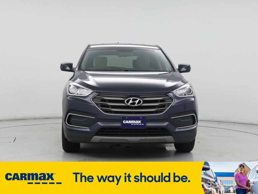 used 2018 Hyundai Santa Fe Sport car, priced at $13,998