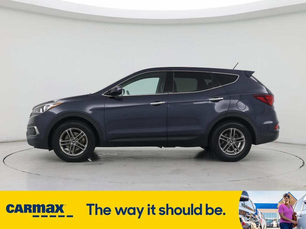 used 2018 Hyundai Santa Fe Sport car, priced at $13,998