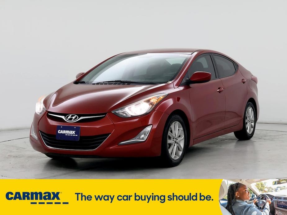 used 2014 Hyundai Elantra car, priced at $13,599