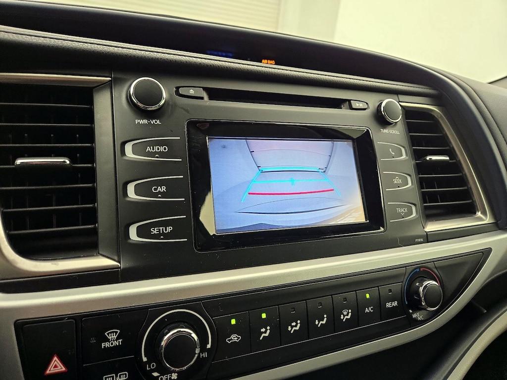 used 2019 Toyota Highlander car, priced at $22,998