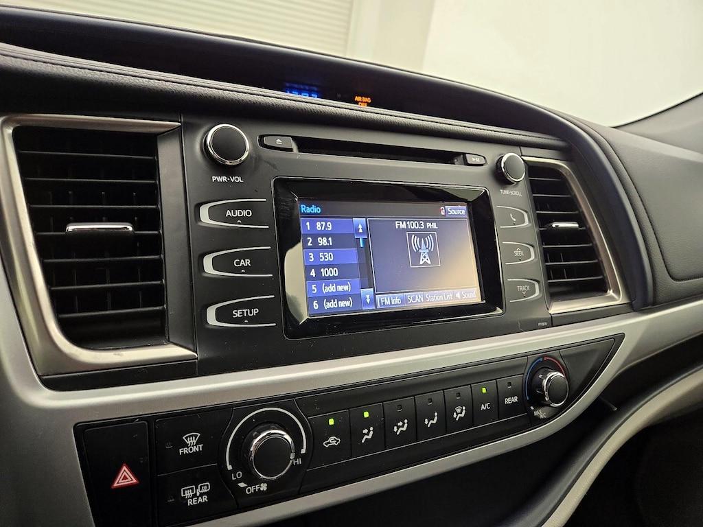used 2019 Toyota Highlander car, priced at $22,998