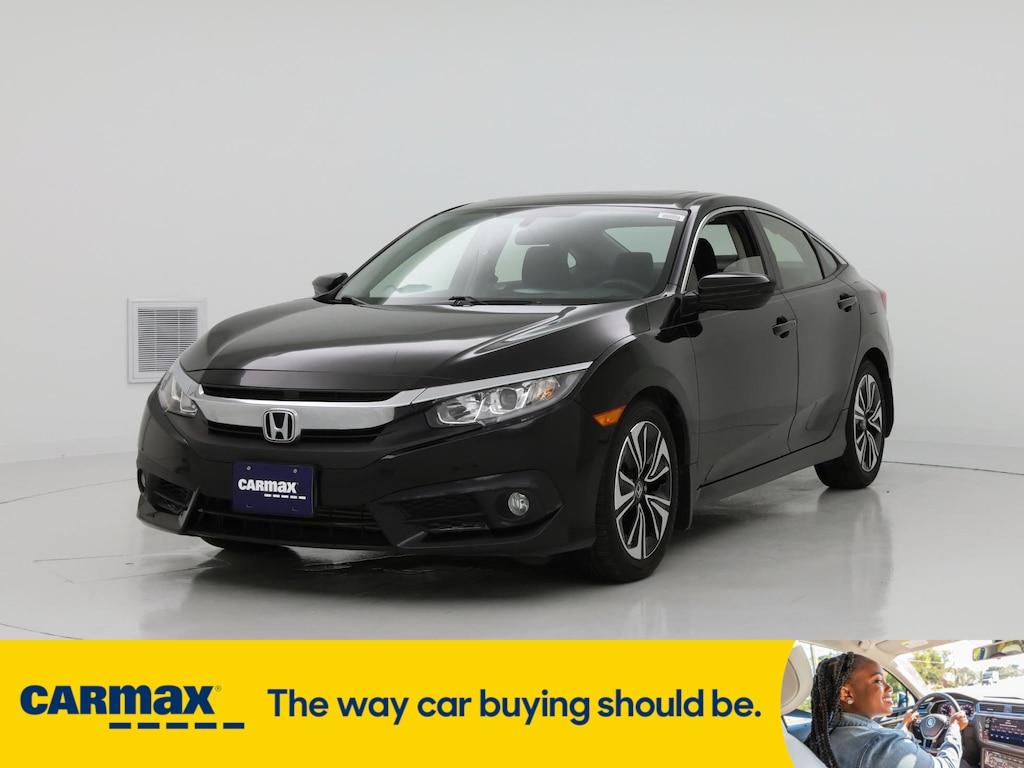 used 2018 Honda Civic car, priced at $21,998