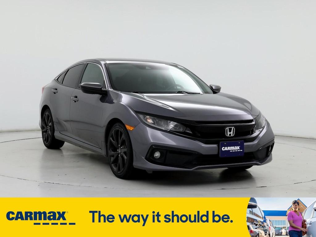 used 2020 Honda Civic car, priced at $21,998