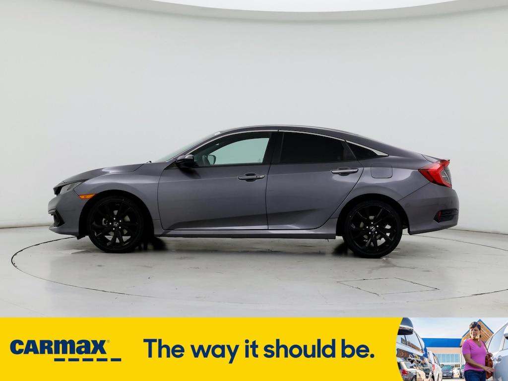 used 2020 Honda Civic car, priced at $21,998