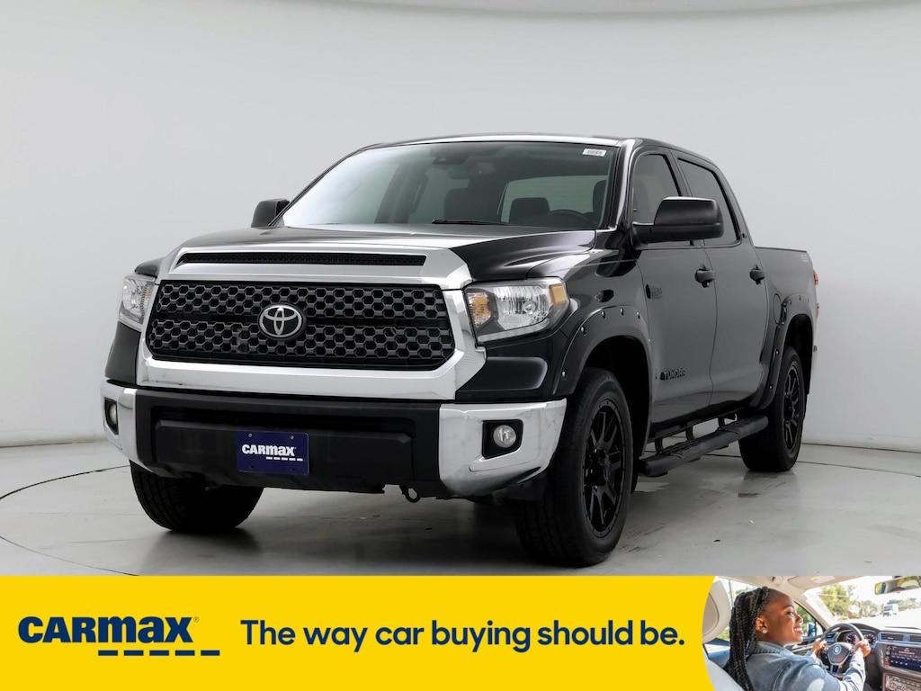 used 2021 Toyota Tundra car, priced at $33,998